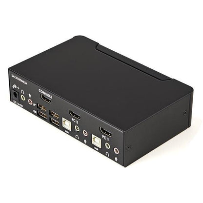 StarTech.com SV231HDMIUA KVM-switchar Svart