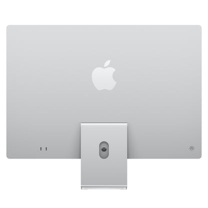 Apple iMac Apple M M4 59,7 cm (23.5") 4480 x 2520 pixlar Allt-i-ett-dator 16 GB 256 GB SSD macOS Sequoia Wi-Fi 6E (802.11ax) Silver