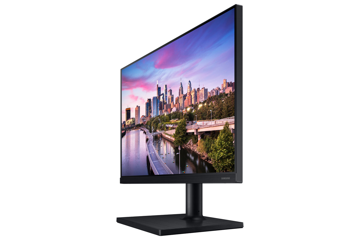 Samsung T45F platta pc-skärmar 61 cm (24") 1920 x 1200 pixlar WUXGA LCD Svart
