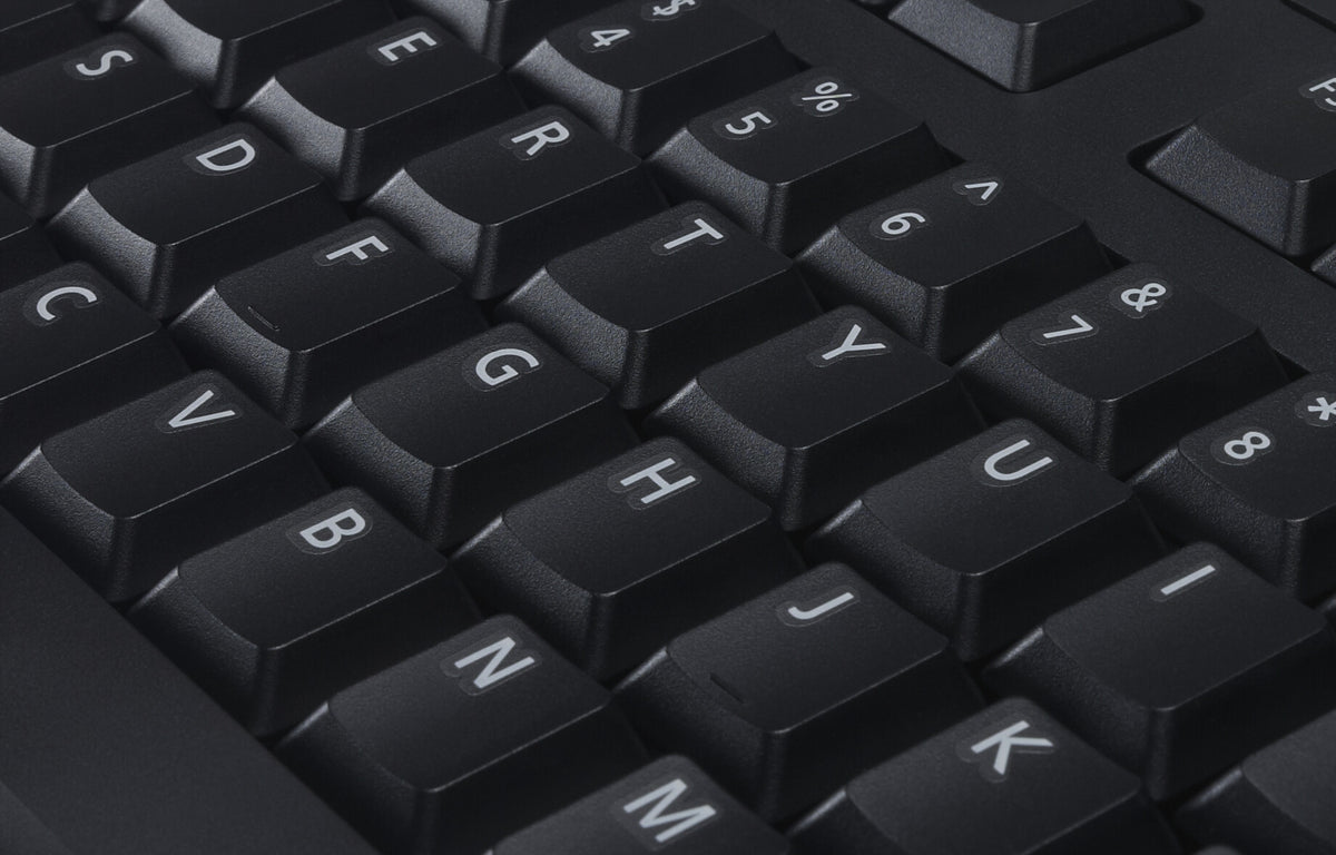 DELL KB522 tangentbord Universal USB QWERTY Dansk Svart
