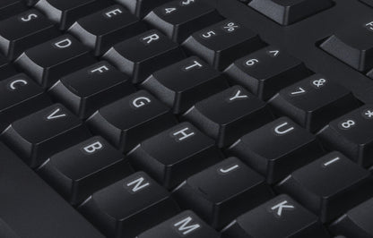 DELL KB522 tangentbord Universal USB QWERTY Rysk Svart
