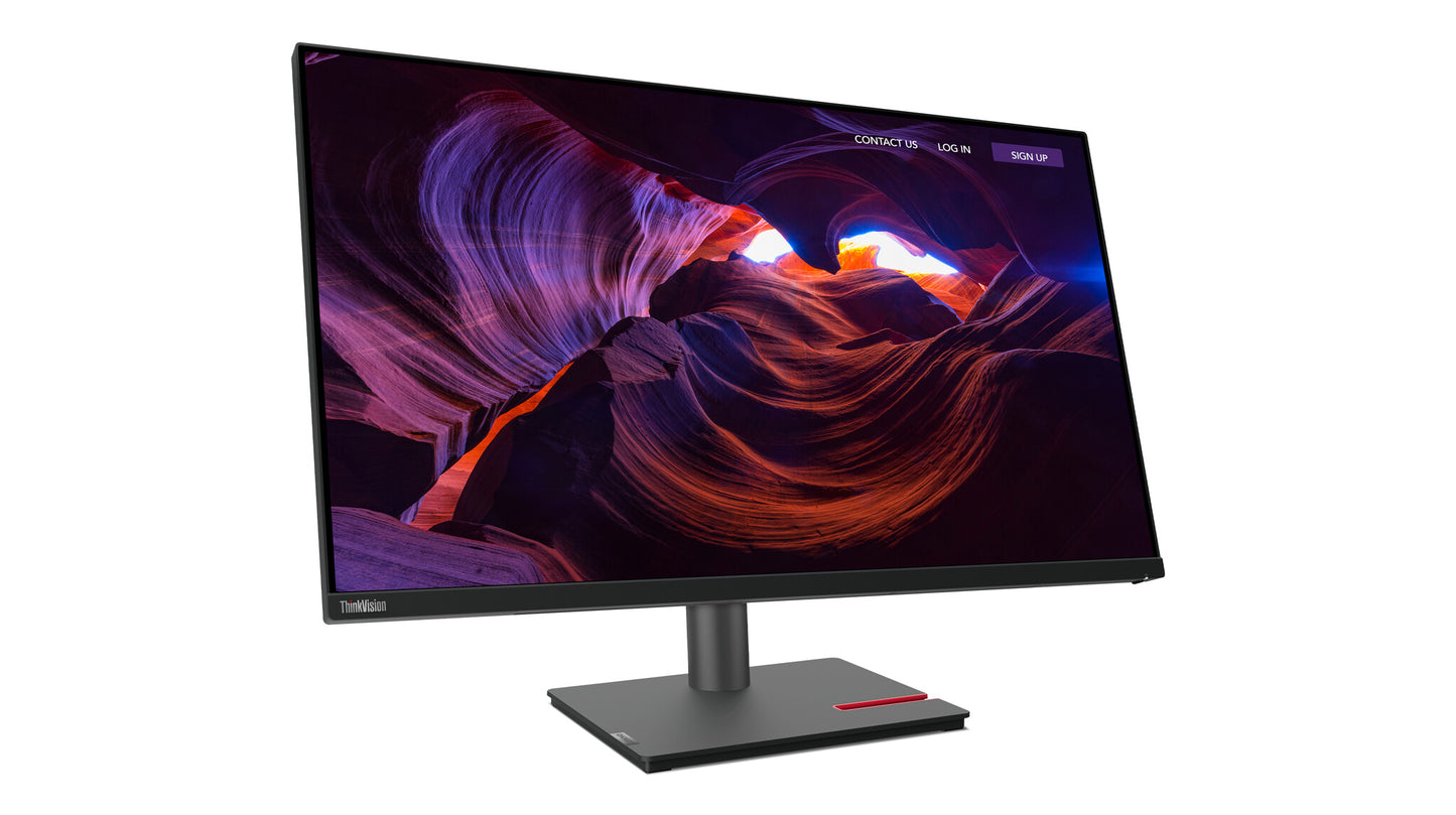 Lenovo ThinkVision P32p-30 LED display 80 cm (31.5") 3840 x 2160 pixlar 4K Ultra HD Svart