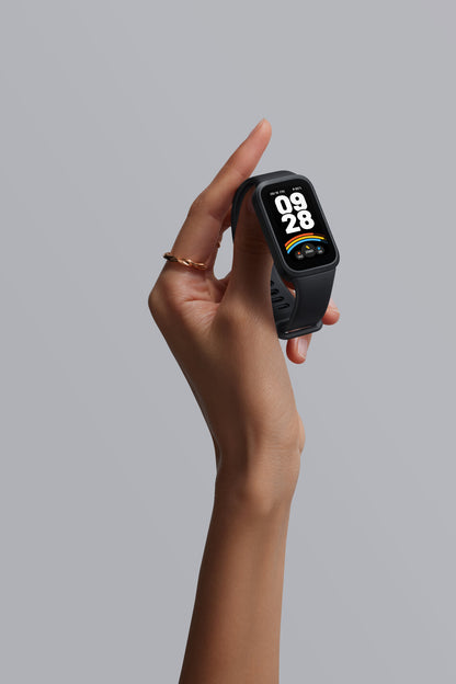 Xiaomi Smart Band 9 Active TFT Armband med aktivitetsspårare 3,73 cm (1.47") Svart