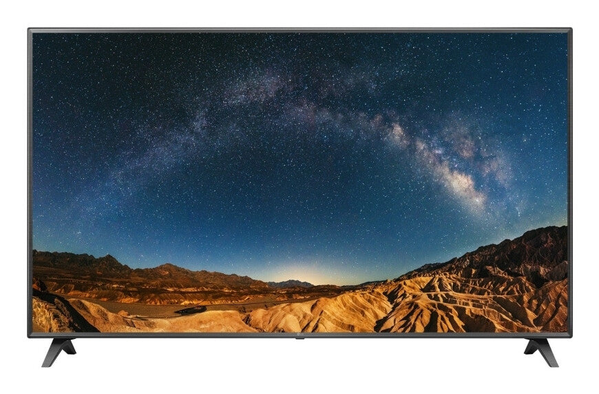 LG 43UR781C0LK 109,2 cm (43") 4K Ultra HD Smart-TV Wi-Fi Svart 270 cd/m²