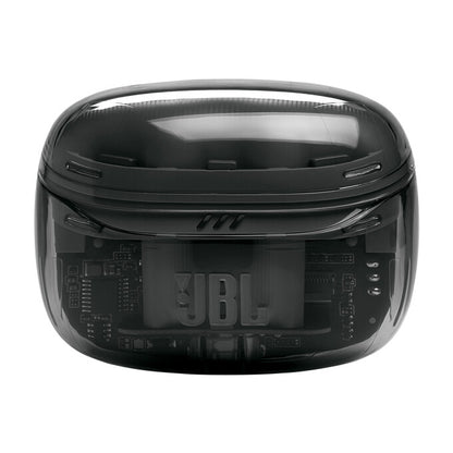 JBL Tune Beam 2 Ghost Edition Headset Trådlös I öra Musik/vardag Bluetooth Svart