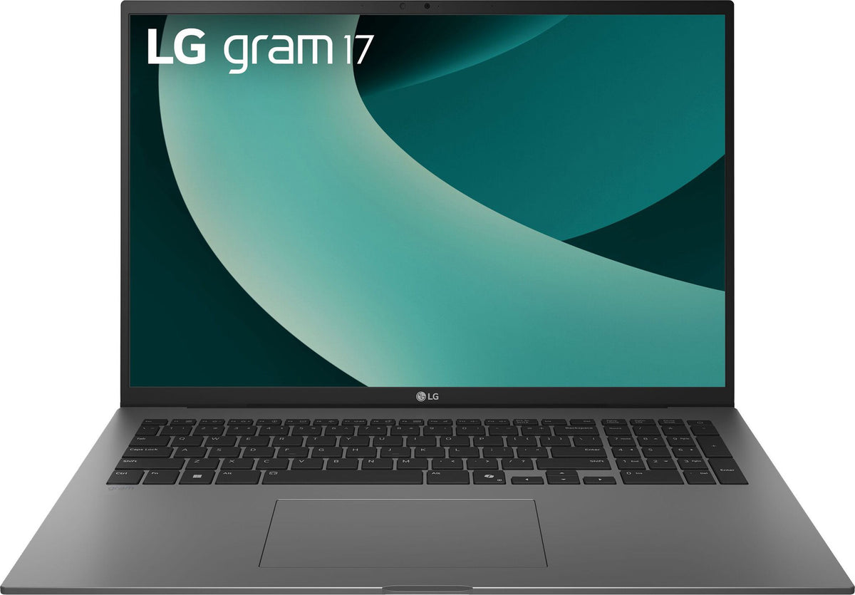 LG Gram 17Z90TL Copilot+ PC Intel Core Ultra 7 256V Bärbar dator 43,2 cm (17") 2.5K 16 GB LPDDR5x-SDRAM 1 TB SSD Wi-Fi 7 (802.11be) Windows 11 Home Grå