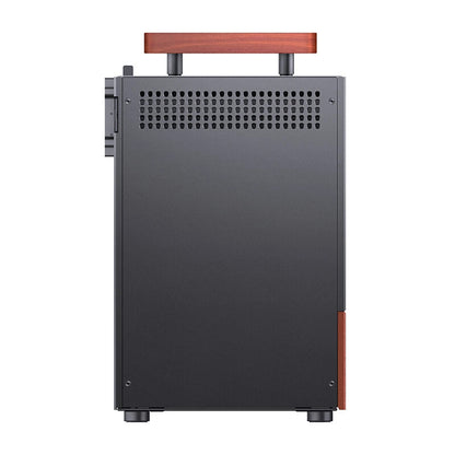 Jonsbo T6 Midi Tower Svart, Trä
