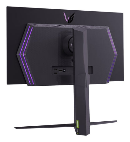 LG 27GS95QX-B platta pc-skärmar 67,3 cm (26.5") 2560 x 1440 pixlar Quad HD OLED Svart