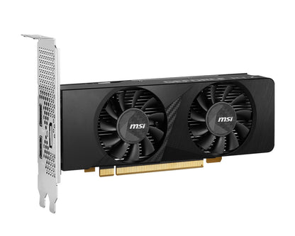 MSI GEFORCE RTX 3050 LP 6G OC grafikkort NVIDIA 6 GB GDDR6