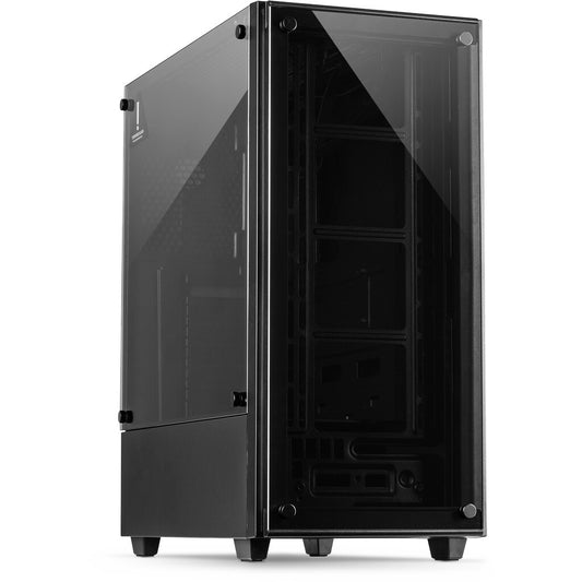 Inter-Tech C-303 Mirror Full Tower Svart
