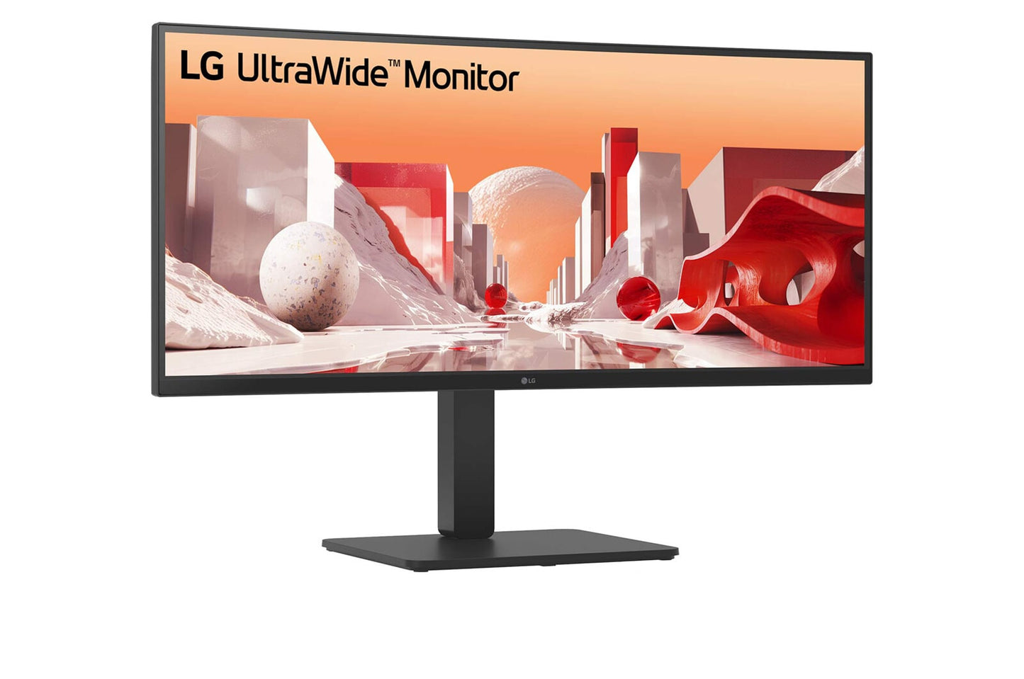 LG 34BA85QE-B platta pc-skärmar 86,4 cm (34") 3440 x 1440 pixlar Wide Quad HD LCD Svart