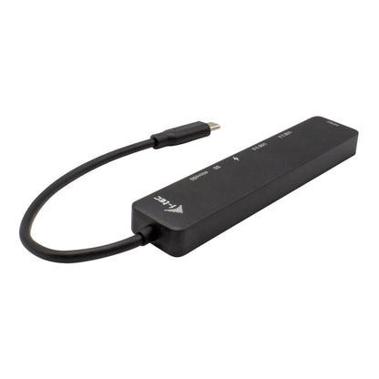 i-tec C31TRAVELEASYDOCKPD dockningsstationer för bärbara datorer Kabel USB 3.2 Gen 1 (3.1 Gen 1) Type-C Svart