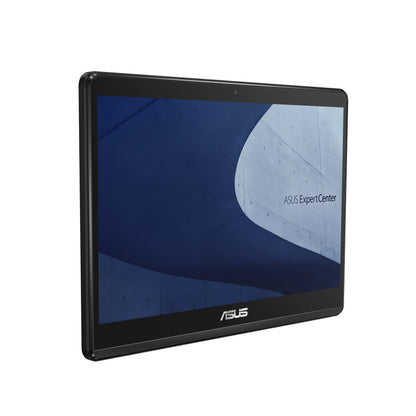 ASUS ExpertCenter E1 AiO E1600WKAT-BMR114X Intel® Celeron® N N4500 39,6 cm (15.6") 1920 x 1080 pixlar Pekskärm All-in-One tablet PC 4 GB DDR4-SDRAM 256 GB SSD Windows 11 Pro Wi-Fi 6 (802.11ax) Svart