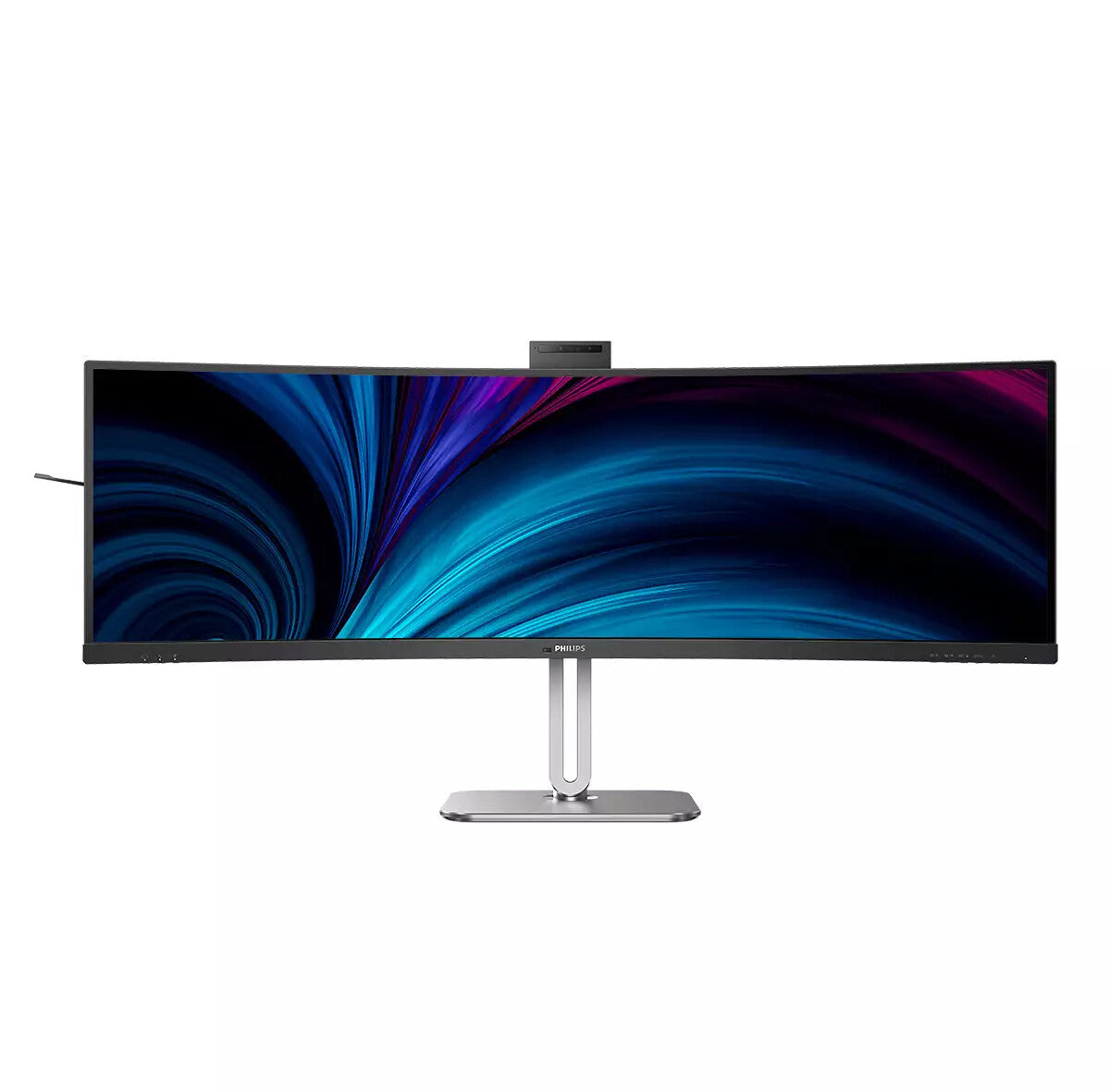 Philips 49B2U6900CH/00 platta pc-skärmar 124 cm (48.8") 5120 x 1440 pixlar Dual QHD LCD Svart