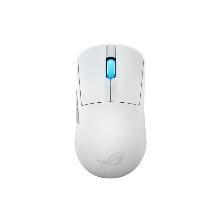 ASUS ROG Harpe Ace Mini datormöss Spela Ambidextrous RF Wireless + Bluetooth + USB Type-C Optisk 42000 DPI
