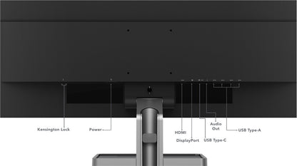 Lenovo L32p-30 LED display 80 cm (31.5") 3840 x 2160 pixlar 4K Ultra HD Svart