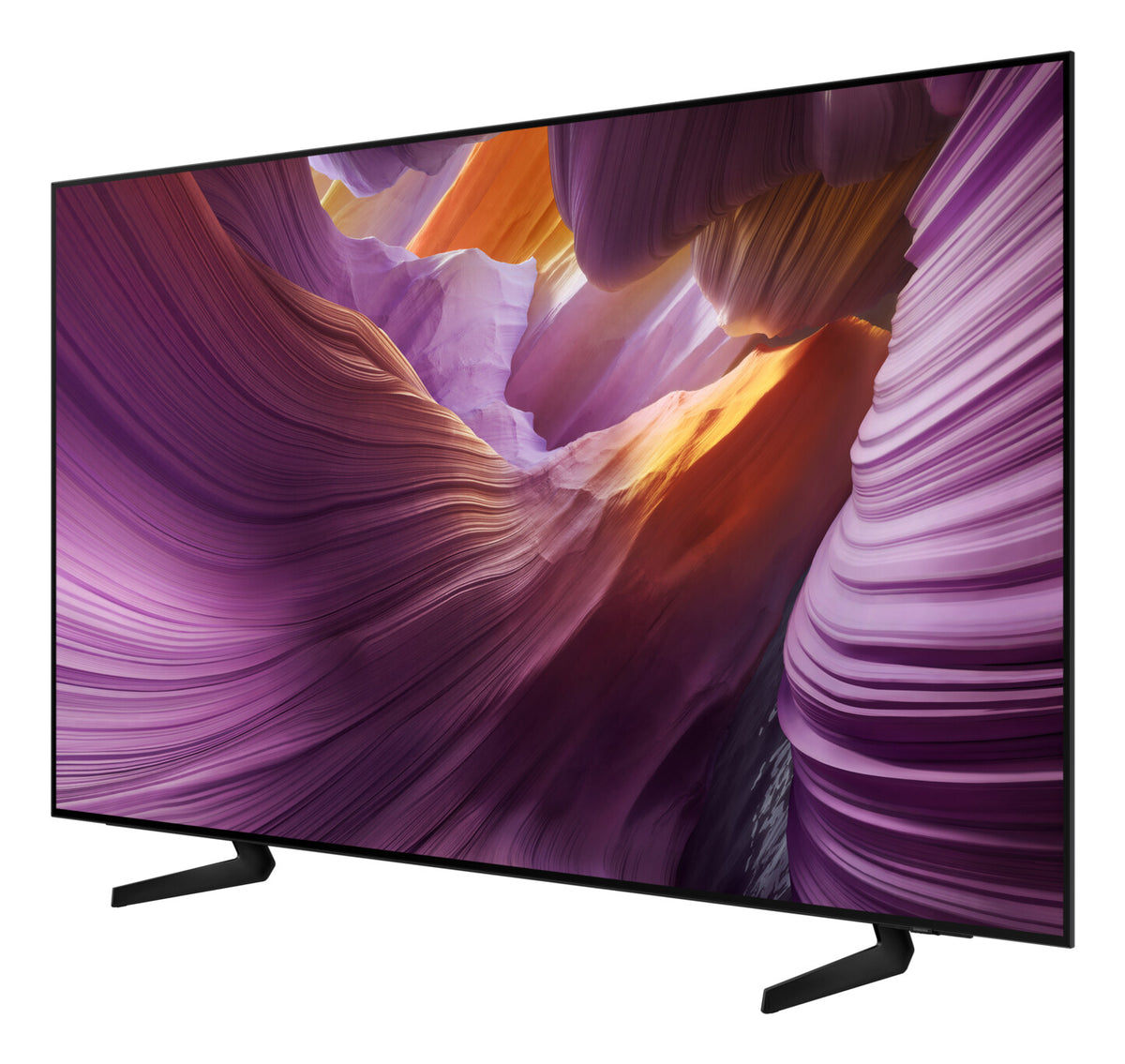 Samsung QE65S85FAE 165,1 cm (65") 4K Ultra HD Smart-TV Wi-Fi Svart