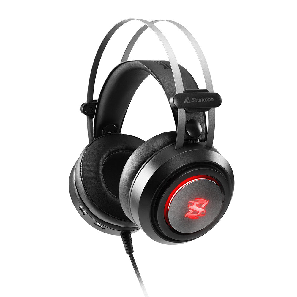 Sharkoon Skiller SGH30 Headset Kabel Huvudband Spela Svart