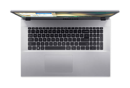 Acer Aspire 3 A317-54-76Y9 Intel® Core™ i7 i7-1255U Bärbar dator 43,9 cm (17.3") Full HD 16 GB DDR4-SDRAM 1 TB SSD Wi-Fi 5 (802.11ac) Windows 11 Home Silver