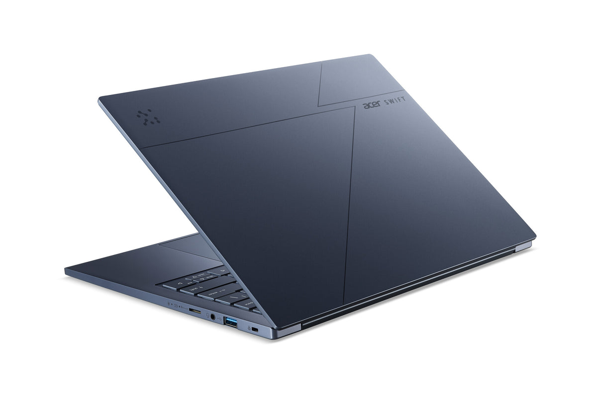 Acer Swift Go 14 AI SFG14-75-73GE Intel Core Ultra 7 258V Bärbar dator 35,6 cm (14") WUXGA 32 GB LPDDR5x-SDRAM 1 TB SSD Wi-Fi 7 (802.11be) Windows 11 Home Blå