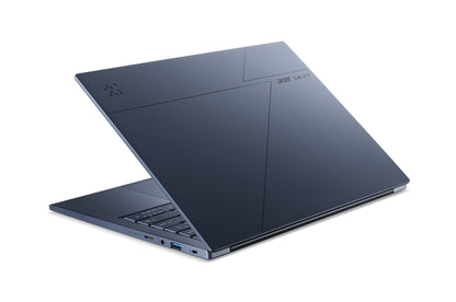 Acer Swift Go 14 AI SFG14-75-73GE Intel Core Ultra 7 258V Bärbar dator 35,6 cm (14") WUXGA 32 GB LPDDR5x-SDRAM 1 TB SSD Wi-Fi 7 (802.11be) Windows 11 Home Blå