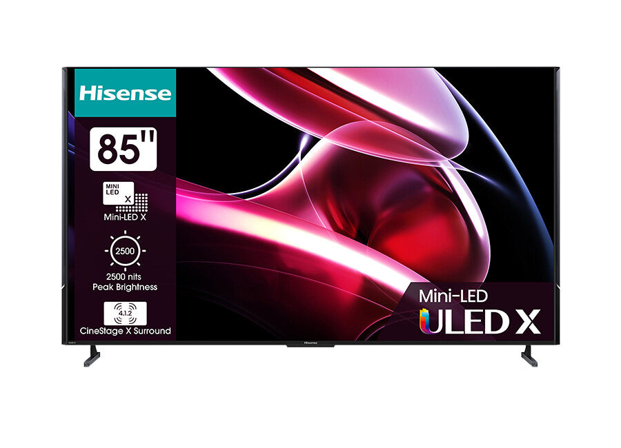 Hisense 85UXKQ 2,16 m (85") 4K Ultra HD Smart-TV Wi-Fi Antracit 2500 cd/m²