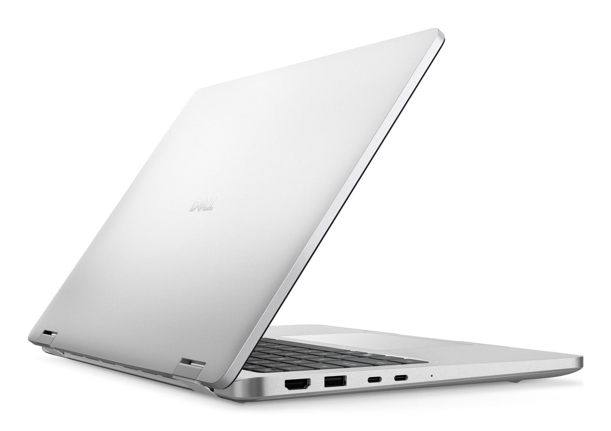 DELL Pro 14 Plus PB14250 Copilot+ PC Intel Core Ultra 7 268V Bärbar dator 35,6 cm (14") Full HD+ 32 GB LPDDR5x-SDRAM 512 GB SSD Wi-Fi 7 (802.11be) Windows 11 Pro Nordic Aluminium