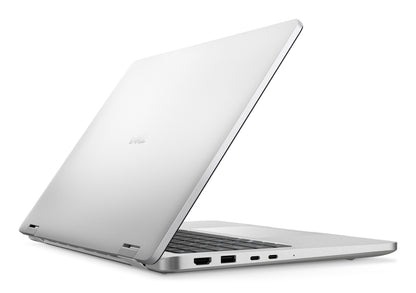 DELL Pro 14 Plus PB14250 Copilot+ PC Intel Core Ultra 7 268V Bärbar dator 35,6 cm (14") Full HD+ 32 GB LPDDR5x-SDRAM 512 GB SSD Wi-Fi 7 (802.11be) Windows 11 Pro Nordic Aluminium