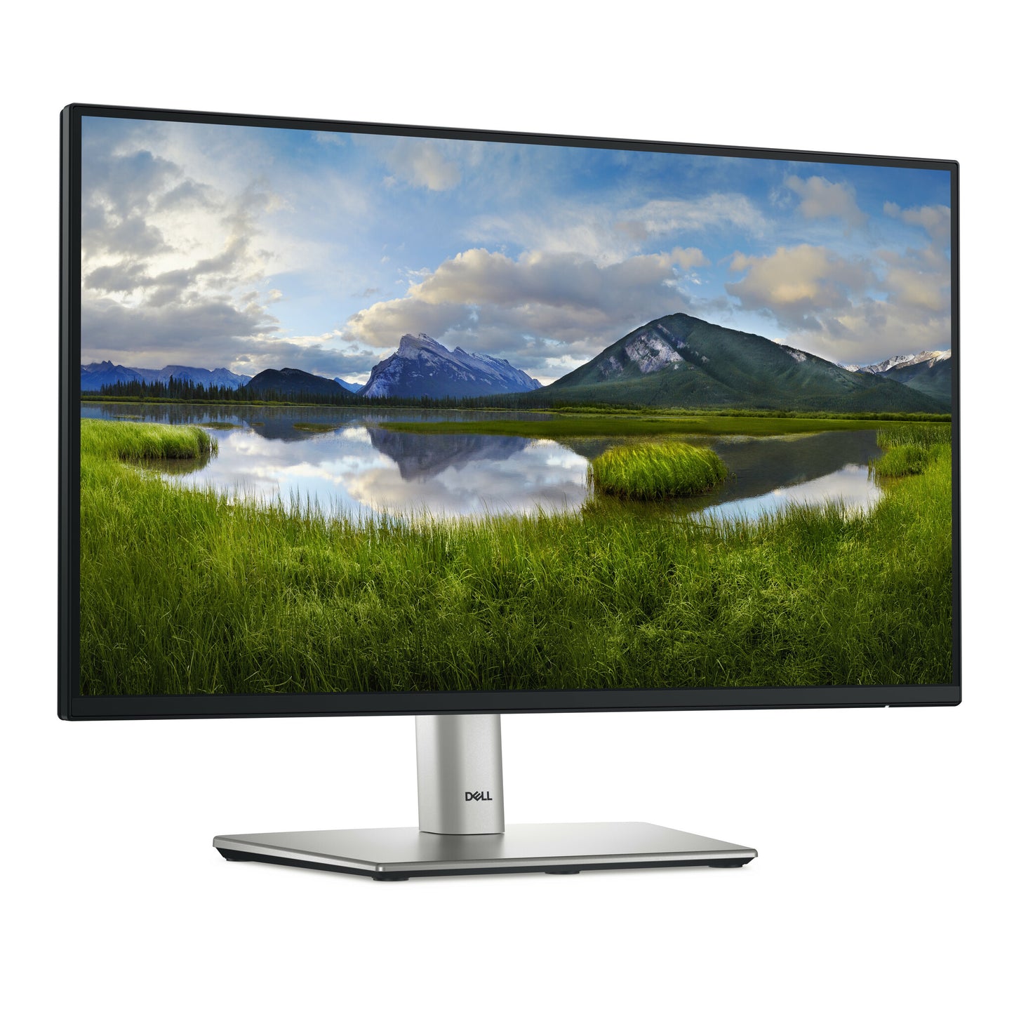 DELL P Series P2225H platta pc-skärmar 54,6 cm (21.5") 1920 x 1080 pixlar Full HD LCD Svart, Silver