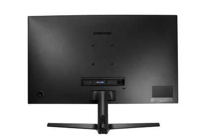 Samsung CR50 platta pc-skärmar 68,6 cm (27") 1920 x 1080 pixlar Full HD LED Blå, Grå