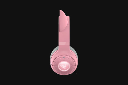 Razer Kraken Kitty V2 BT Headset Trådlös Huvudband Spela Bluetooth Rosa
