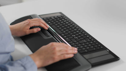 Mousetrapper Delta Extended datormöss Kontor USB Type-A 4000 DPI
