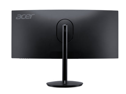 Acer XZ342CU S3 platta pc-skärmar 86,4 cm (34") 3440 x 1440 pixlar UltraWide Quad HD LCD Svart