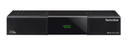 TechniSat HD-S 223 Satellit Full HD Svart