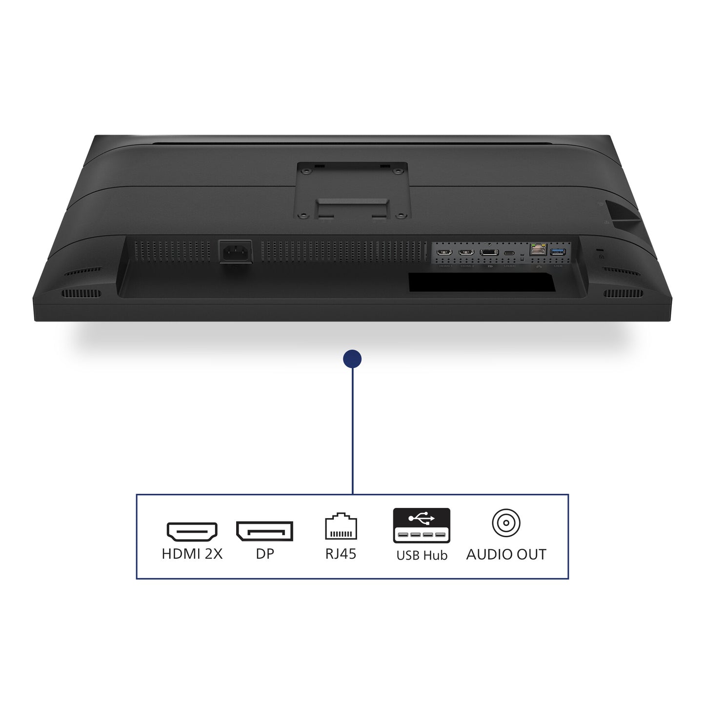 Philips 3000 series 27B1U3900/00 platta pc-skärmar 68,6 cm (27") 3840 x 2160 pixlar 4K Ultra HD LCD Svart