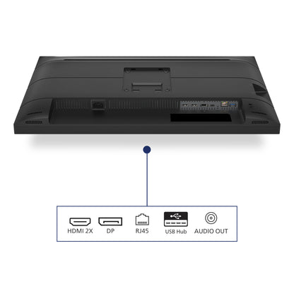 Philips 3000 series 27B1U3900/00 platta pc-skärmar 68,6 cm (27") 3840 x 2160 pixlar 4K Ultra HD LCD Svart