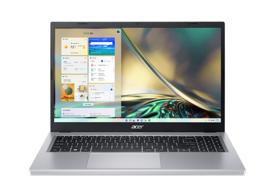 Acer Aspire 3 A315-24P-R3NG AMD Ryzen™ 5 7520U Bärbar dator 39,6 cm (15.6") Full HD 8 GB LPDDR5-SDRAM 512 GB SSD Wi-Fi 6 (802.11ax) Silver