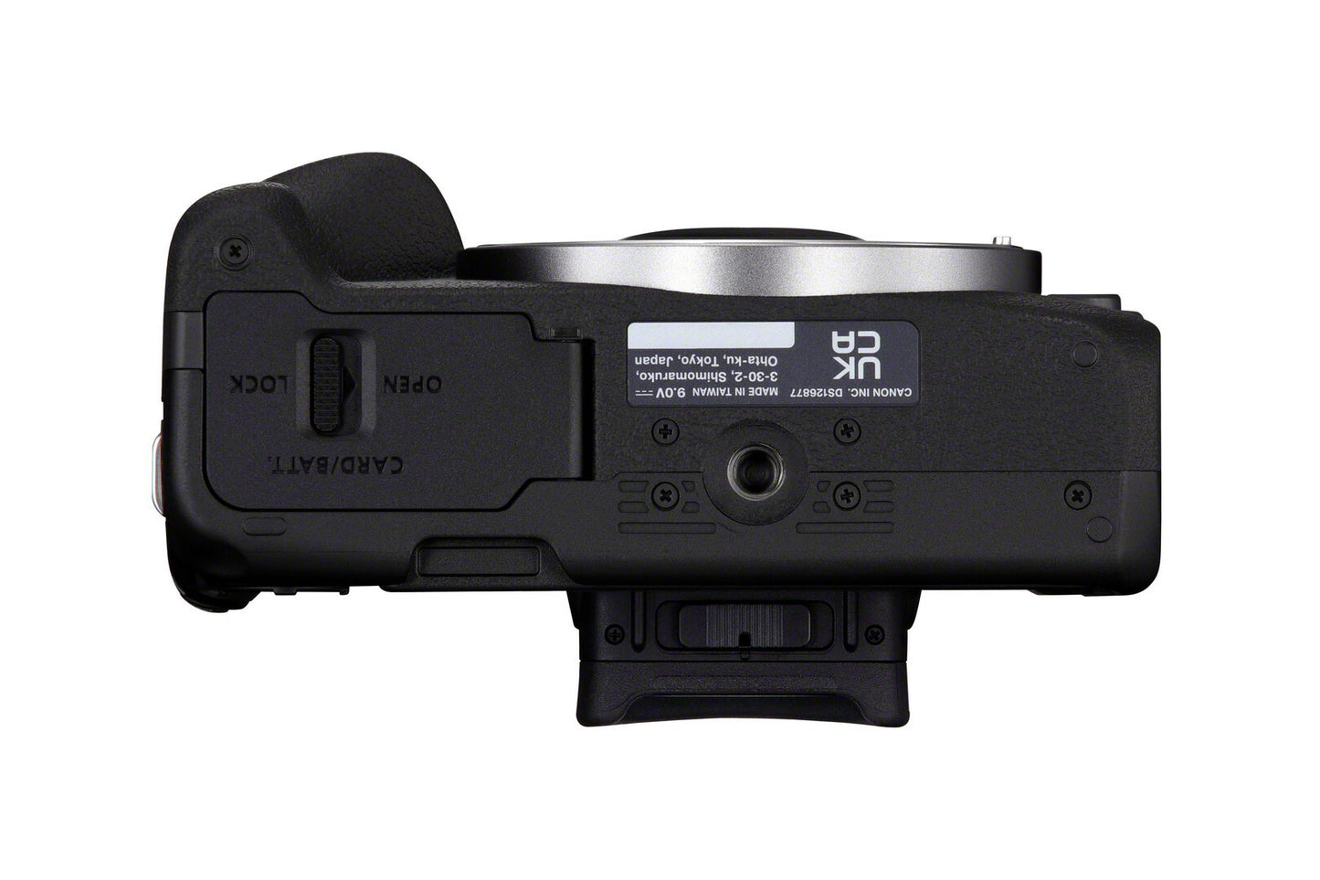 Canon EOS R50, Black + RF-S 18-45 IS STM + RF-S 55-210mm F5-7.1 IS STM Kit MILC 24,2 MP CMOS 6000 x 4000 pixlar Svart