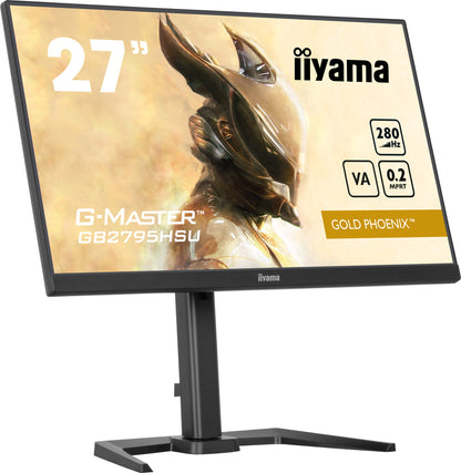 iiyama GB2795HSU-B1 platta pc-skärmar 68,6 cm (27") 1920 x 1080 pixlar Full HD LED Svart