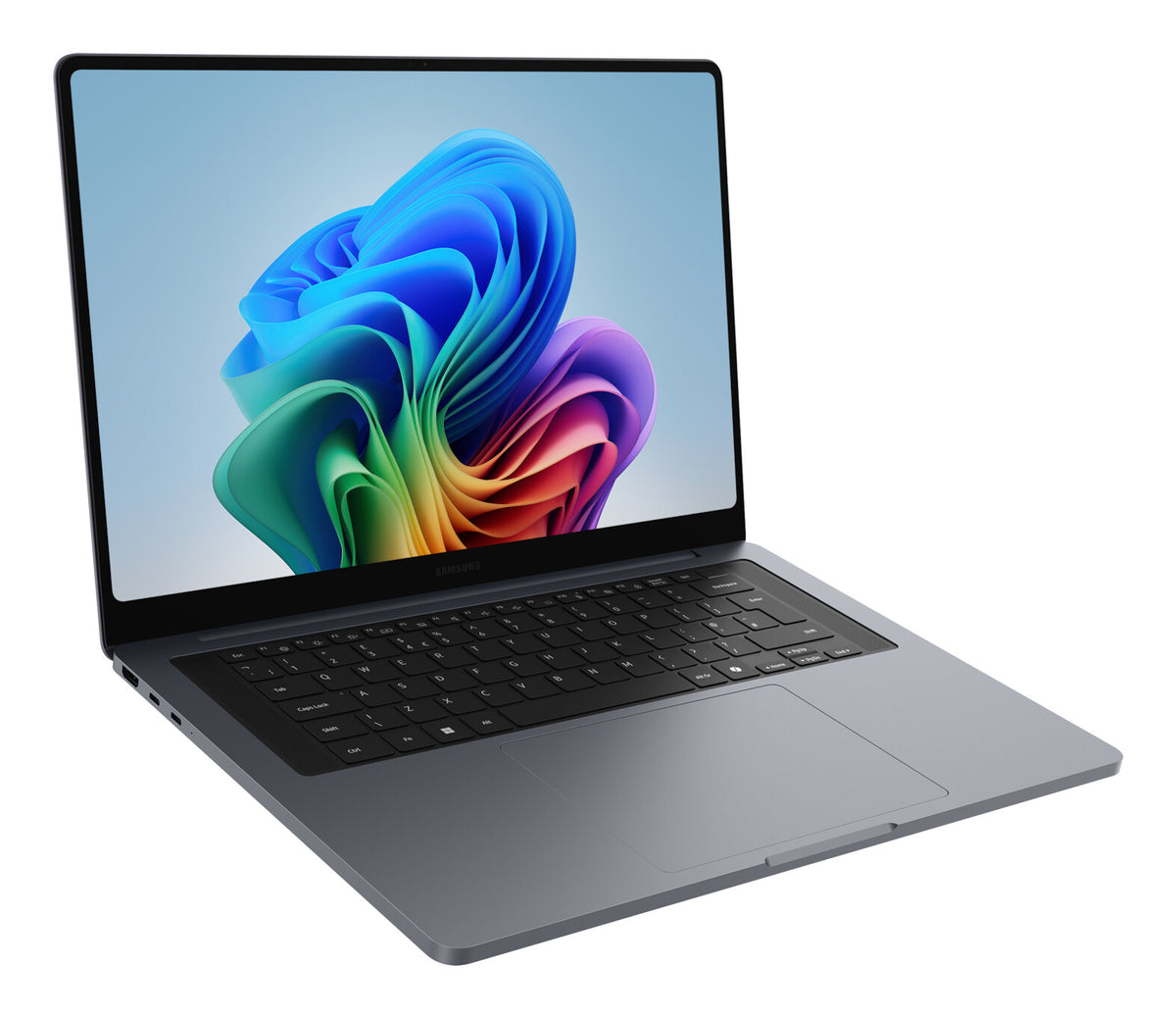 Samsung Galaxy Book6 Ultra Copilot+ PC Intel Core Ultra 7 356H Bärbar dator 40,6 cm (16") Pekskärm WQXGA+ 32 GB LPDDR5x-SDRAM 1 TB SSD NVIDIA GeForce RTX 5070 Laptop GPU Wi-Fi 7 (802.11be) Windows 11 Home Grå