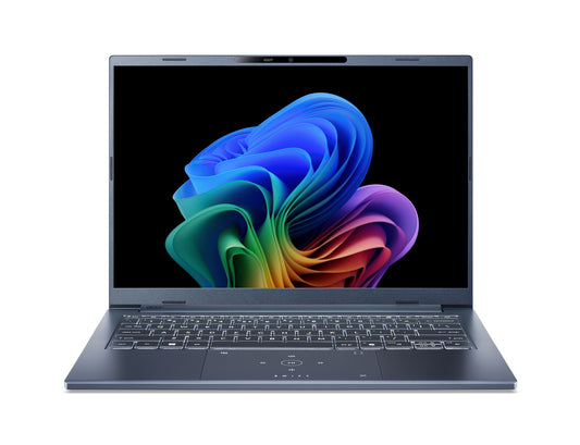Acer Swift Go 14 AI SFG14-75-73GE Intel Core Ultra 7 258V Bärbar dator 35,6 cm (14") WUXGA 32 GB LPDDR5x-SDRAM 1 TB SSD Wi-Fi 7 (802.11be) Windows 11 Home Blå