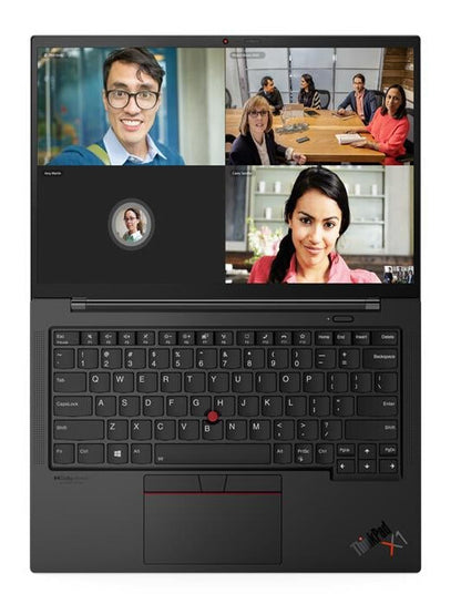 T1A Lenovo ThinkPad X1 Carbon Gen 9 Refurbished Intel® Core™ i7 i7-1185G7 Bärbar dator 35,6 cm (14") 16 GB LPDDR4x-SDRAM 1 TB SSD Windows 11 Svart