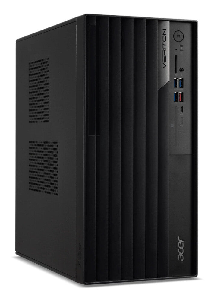 Acer Veriton M M4710GT Intel® Core™ i7 i7-13700 32 GB DDR4-SDRAM 1 TB SSD NVIDIA T1000 Windows 11 Pro Midi Tower PC Svart