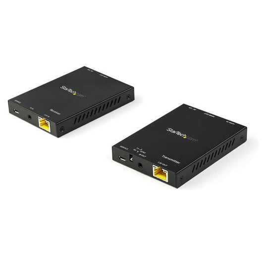 StarTech.com HDMI över CAT6 förlängarsats - 4K 60 Hz