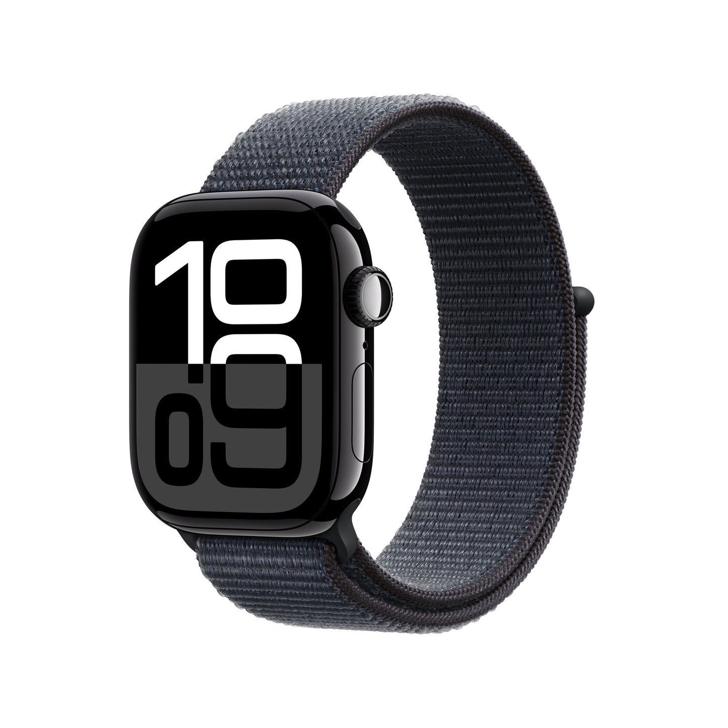Apple Watch Series 10 OLED 42 mm Digital 374 x 446 pixlar Pekskärm 4G Svart Wi-Fi GPS