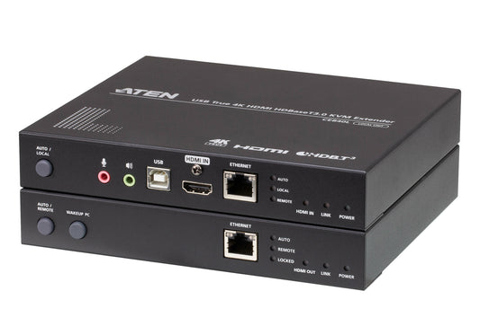 ATEN CE840-AT-G KVM-förlängare Sändare och mottagare