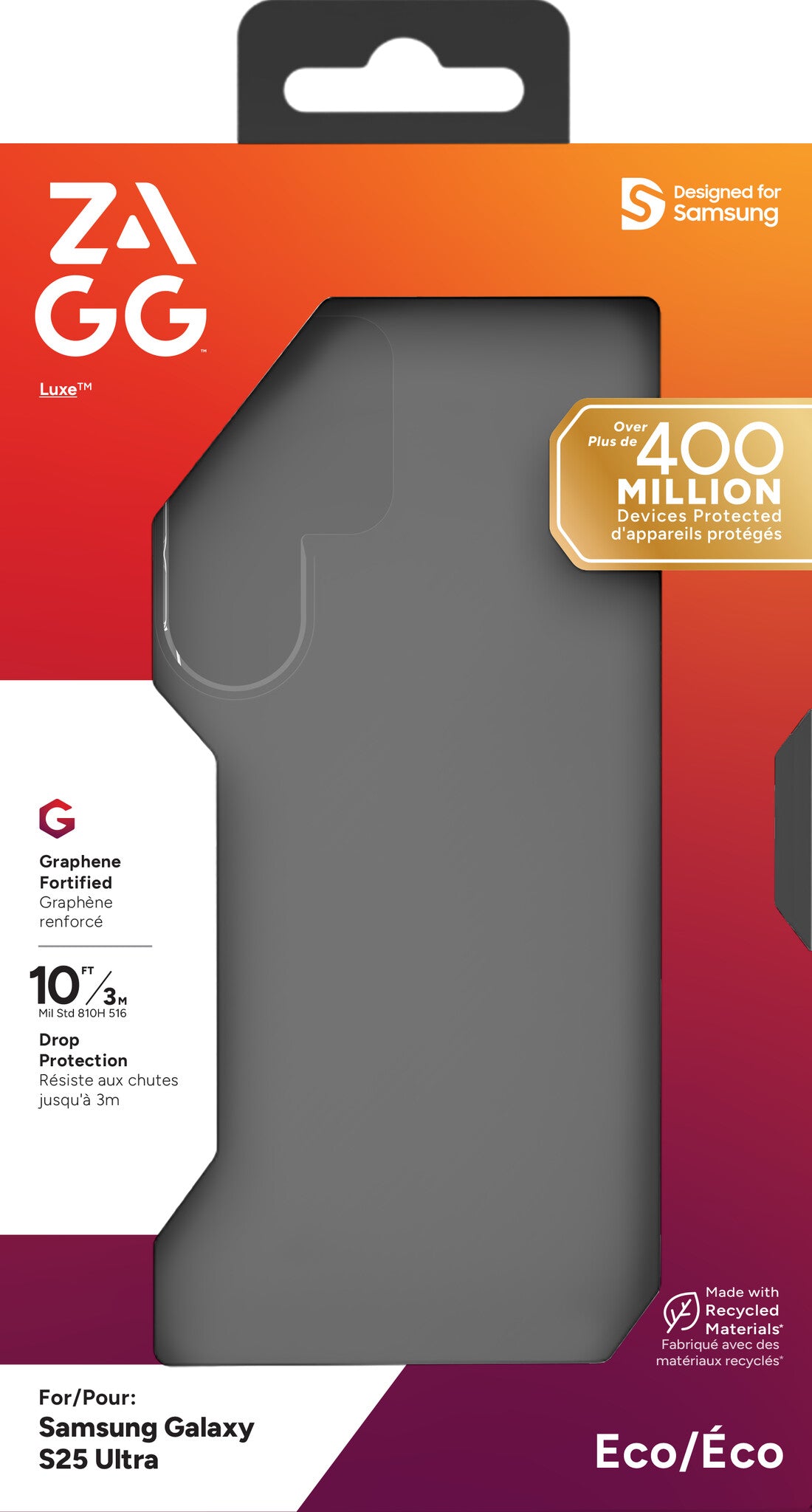 ZAGG Luxe mobiltelefonfodral 17,5 cm (6.9") Omslag