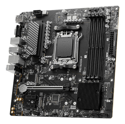 MSI PRO B650M-P moderkort AMD B650 AM5-sockel micro ATX