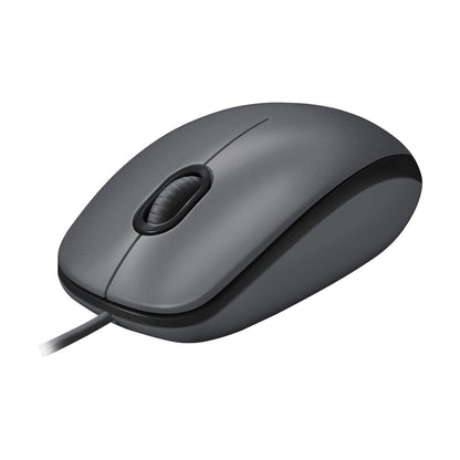 Logitech Mouse M90 datormöss Kontor Ambidextrous USB Type-A Optisk 1000 DPI