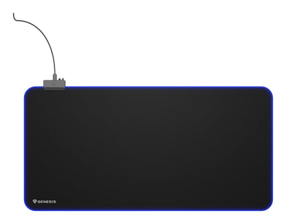 GENESIS Boron 500 XXL RGB Spelmusmatta Svart
